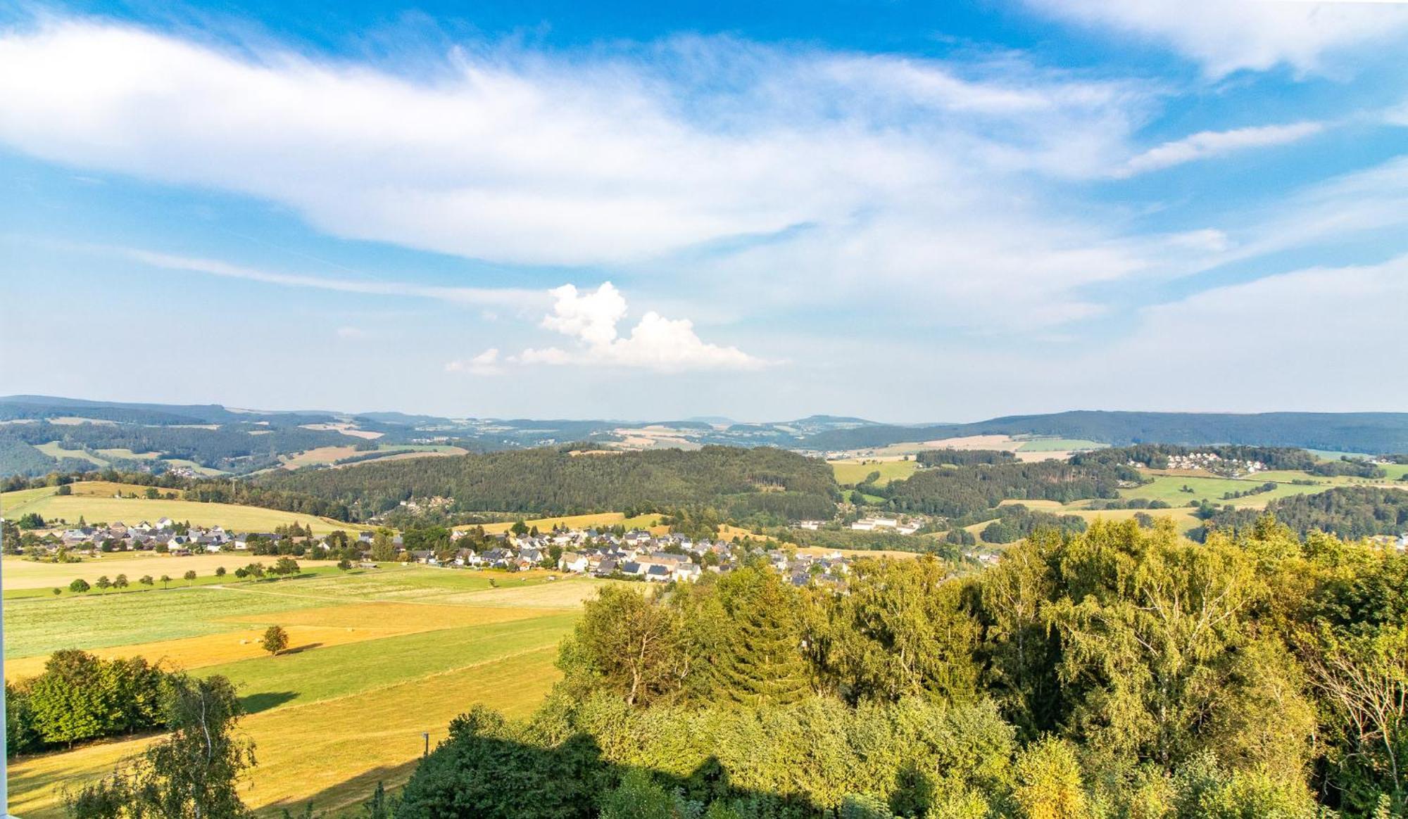 Panorama Apartment I Aufzug I Stellplatz I Natur Schwarzenberg  Ngoại thất bức ảnh