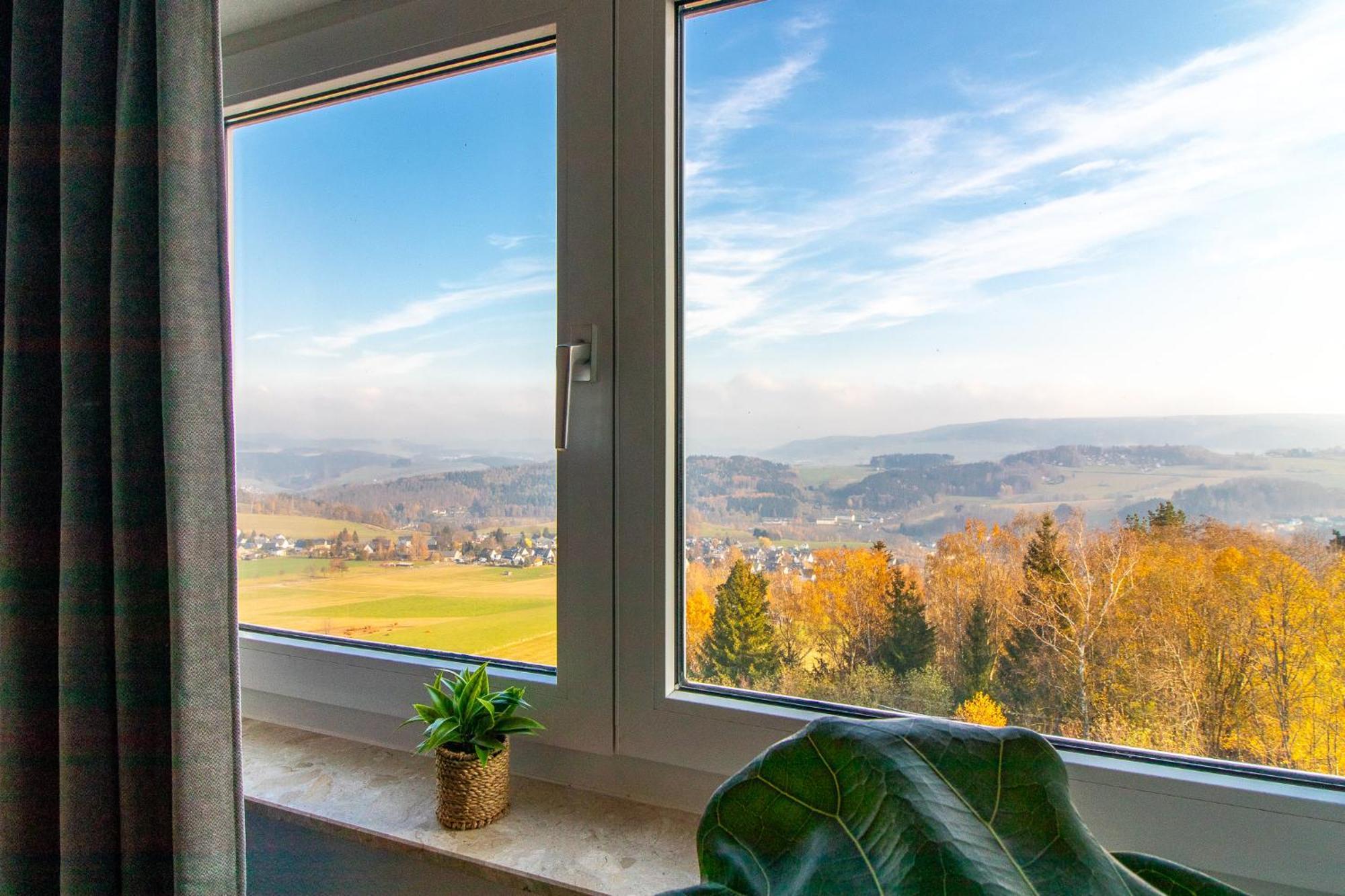 Panorama Apartment I Aufzug I Stellplatz I Natur Schwarzenberg  Ngoại thất bức ảnh